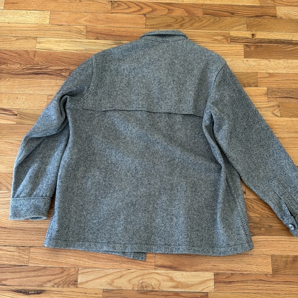 VINTAGE Woolrich overcoat - Picture 3 of 4